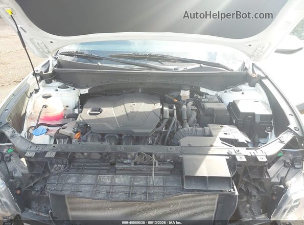 5NMJACAE6NH019964 2022 HYUNDAI TUCSON White 
