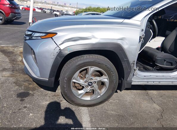 5NMJACAE8PH176771 2023 HYUNDAI TUCSON Silver Դիմացի տեսք