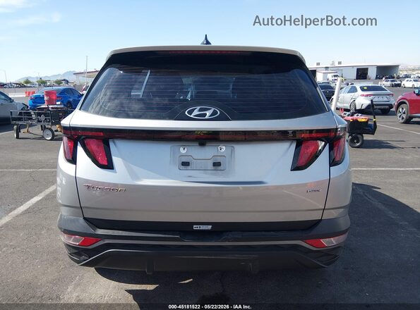 5NMJACAE8PH176771 2023 HYUNDAI TUCSON Silver 