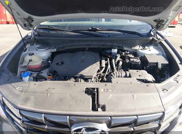 5NMJACAE8PH176771 2023 HYUNDAI TUCSON Silver Հետևի տեսք