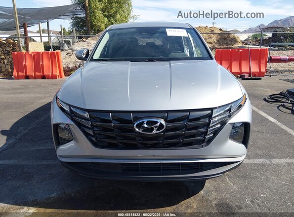 5NMJACAE8PH176771 2023 HYUNDAI TUCSON Silver Սալոնի հետևի տեսք