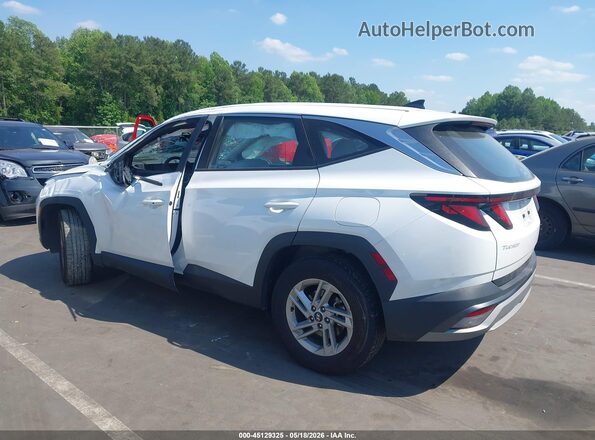 5NMJACDE2SH592125 2025 HYUNDAI TUCSON White უკანა მარცხენა