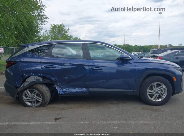 5NMJACDE3SH589427 2025 HYUNDAI TUCSON Navy Вид задней части салона