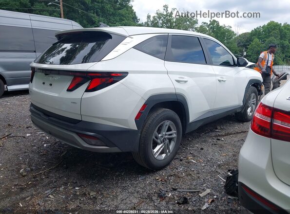 5NMJACDEXSH557686 2025 HYUNDAI TUCSON White Հետևի աջ