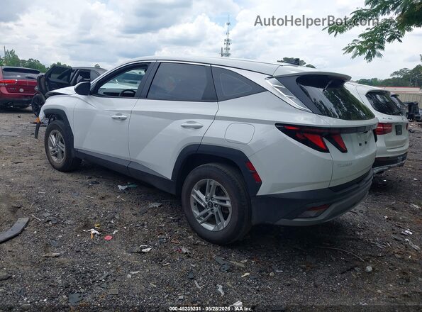 5NMJACDEXSH557686 2025 HYUNDAI TUCSON White Հետևի ձախ