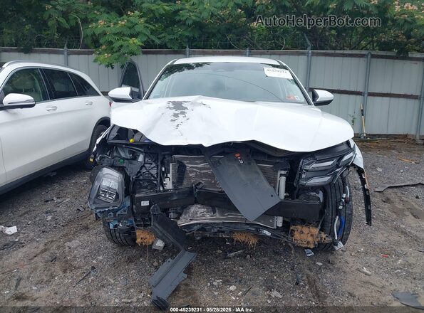 5NMJACDEXSH557686 2025 HYUNDAI TUCSON White Սարքավորումների վահանակի տեսք