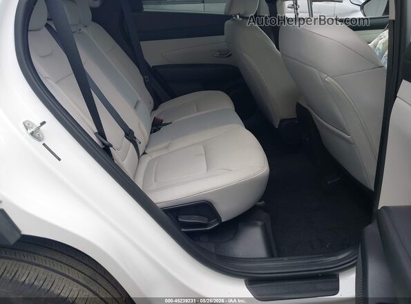 5NMJACDEXSH557686 2025 HYUNDAI TUCSON White VIN կոդի պիտակի տեսք