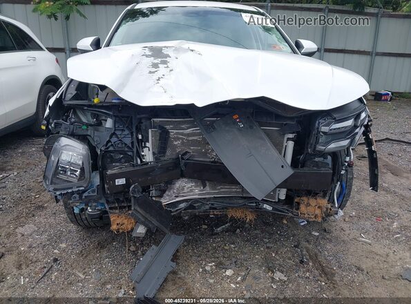 5NMJACDEXSH557686 2025 HYUNDAI TUCSON White Դիմացի տեսք