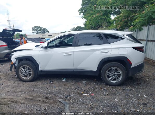 5NMJACDEXSH557686 2025 HYUNDAI TUCSON White Սալոնի 360 աստիճան տեսք