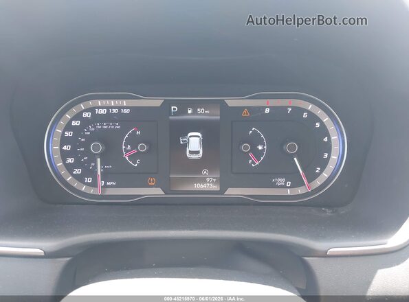 5NMJB3AE0NH043089 2022 HYUNDAI TUCSON Silver Հետևի նստատեղերի տեսք