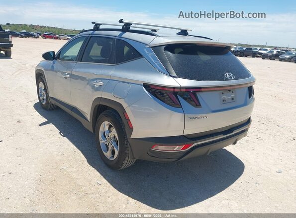 5NMJB3AE0NH043089 2022 HYUNDAI TUCSON Silver Հետևի ձախ