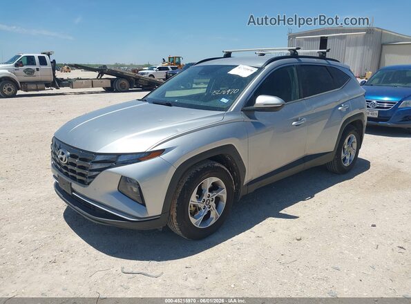 5NMJB3AE0NH043089 2022 HYUNDAI TUCSON Silver Առջևի ձախ երեք քառորդ տեսարան