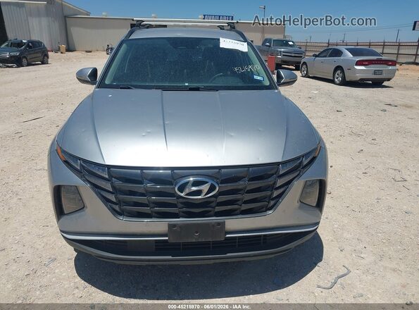 5NMJB3AE0NH043089 2022 HYUNDAI TUCSON Silver Սարքավորումների վահանակի տեսք