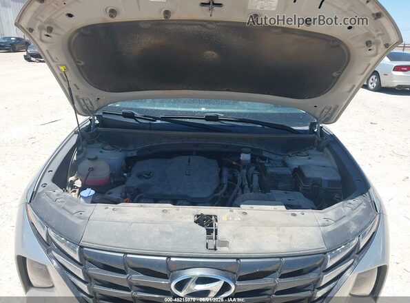 5NMJB3AE0NH043089 2022 HYUNDAI TUCSON Silver Հետևի տեսք