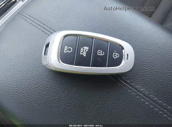 5NMJB3AE0NH043089 2022 HYUNDAI TUCSON Silver Առջևի վահանակի տեսք