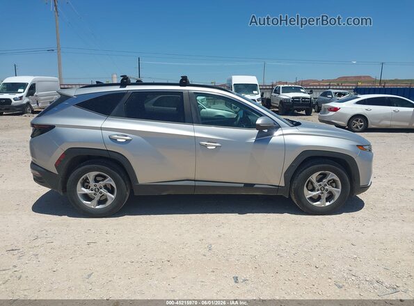 5NMJB3AE0NH043089 2022 HYUNDAI TUCSON Silver Սալոնի հետևի տեսք
