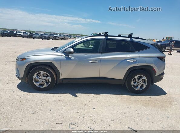 5NMJB3AE0NH043089 2022 HYUNDAI TUCSON Silver Սալոնի 360 աստիճան տեսք