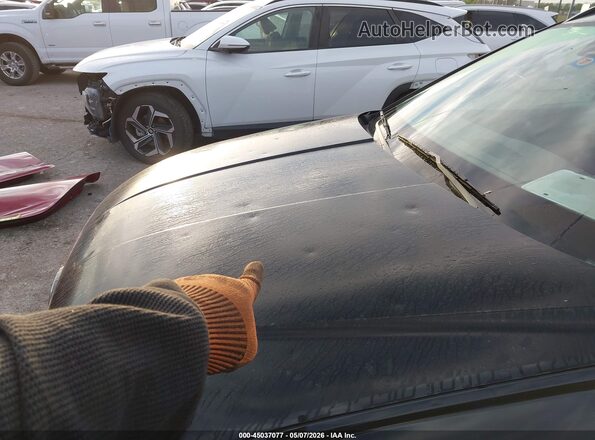 5NMJB3AE0NH075718 2022 HYUNDAI TUCSON Черный Вид спереди