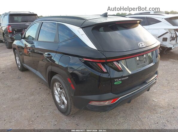 5NMJB3AE0NH075718 2022 HYUNDAI TUCSON Черный Задняя левая четверть