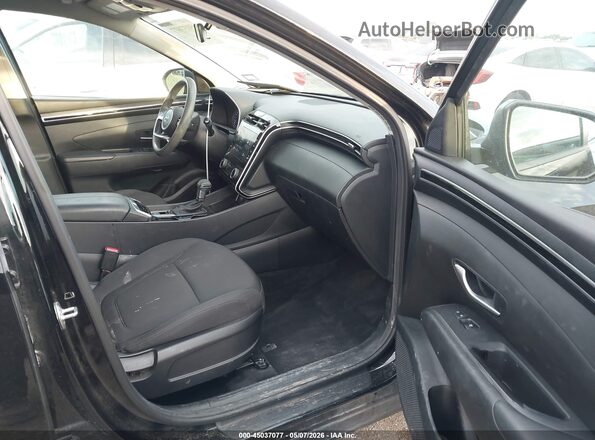 5NMJB3AE0NH075718 2022 HYUNDAI TUCSON Черный Вид салона спереди