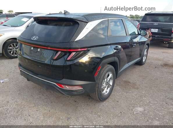 5NMJB3AE0NH075718 2022 HYUNDAI TUCSON Черный Задняя правая четверть