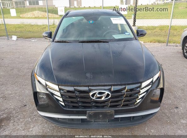 5NMJB3AE0NH075718 2022 HYUNDAI TUCSON Черный Вид щитка приборов