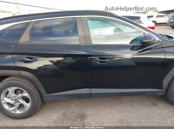 5NMJB3AE0NH075718 2022 HYUNDAI TUCSON Черный Вид задней части салона