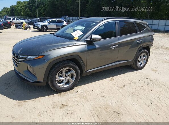 5NMJB3AE1PH226410 2023 HYUNDAI TUCSON Gray Front left