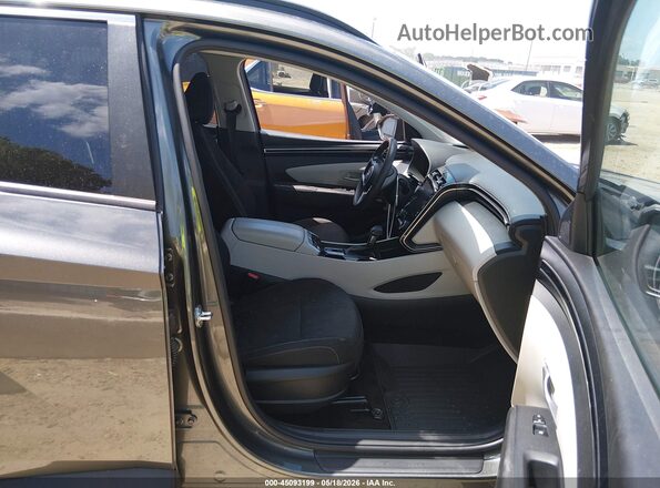 5NMJB3AE1PH226410 2023 HYUNDAI TUCSON Gray Front interior view