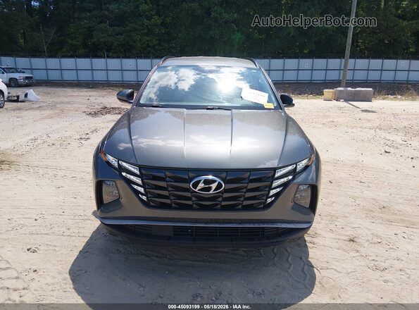 5NMJB3AE1PH226410 2023 HYUNDAI TUCSON Gray Rear interior view