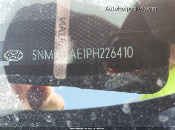 5NMJB3AE1PH226410 2023 HYUNDAI TUCSON Gray 