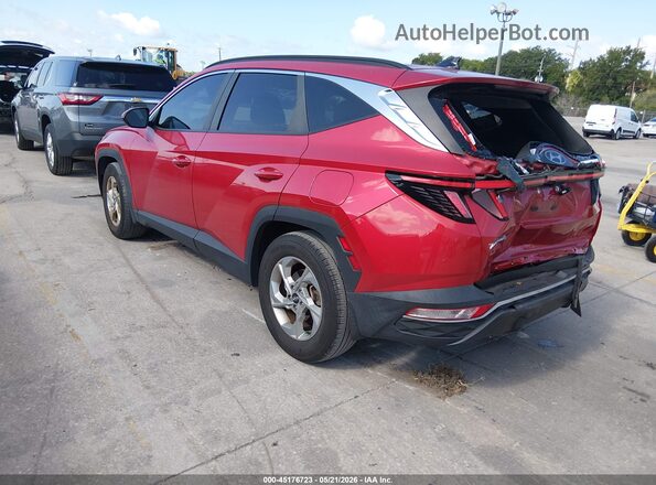 5NMJB3AE2NH143923 2022 HYUNDAI TUCSON Red Trasero izquierdo