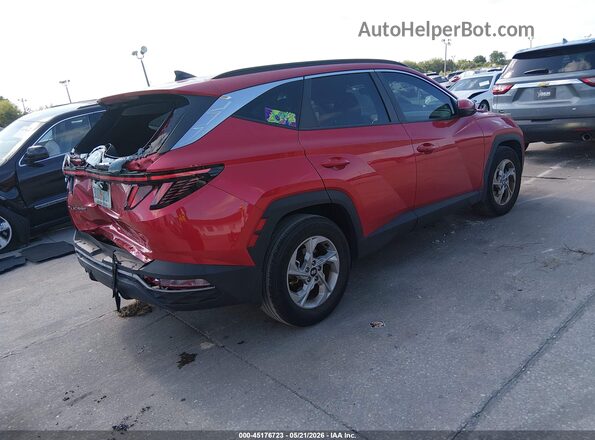 5NMJB3AE2NH143923 2022 HYUNDAI TUCSON Red Trasero derecho