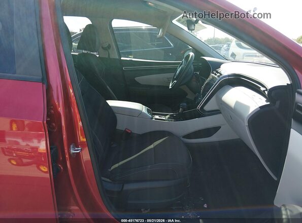 5NMJB3AE2NH143923 2022 HYUNDAI TUCSON Red Vista interior delantera