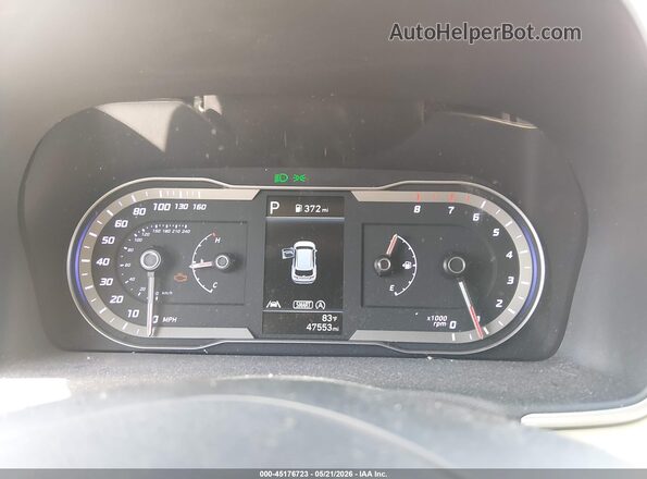 5NMJB3AE2NH143923 2022 HYUNDAI TUCSON Red Vista de los asientos traseros