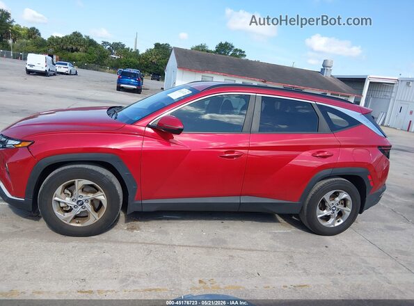 5NMJB3AE2NH143923 2022 HYUNDAI TUCSON Red Vista interior de 360 grados