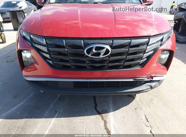 5NMJB3AE2NH143923 2022 HYUNDAI TUCSON Red Vista del cuadro de instrumentos