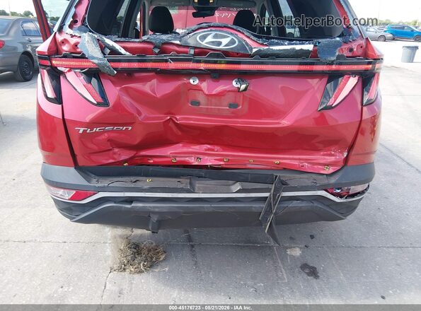5NMJB3AE2NH143923 2022 HYUNDAI TUCSON Red Vista frontal