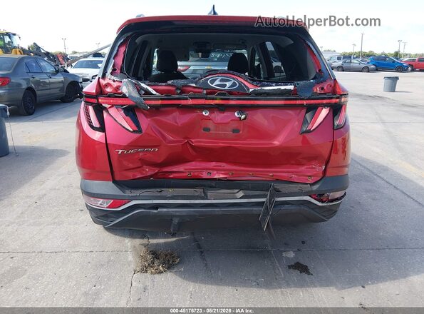5NMJB3AE2NH143923 2022 HYUNDAI TUCSON Red 