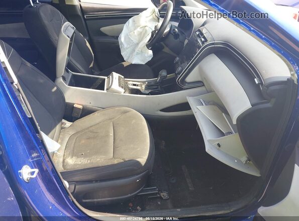5NMJB3AE3NH117170 2022 HYUNDAI TUCSON Blue Vista interior delantera