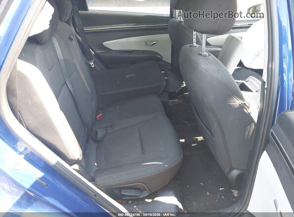 5NMJB3AE3NH117170 2022 HYUNDAI TUCSON Blue Vista de la etiqueta del VIN