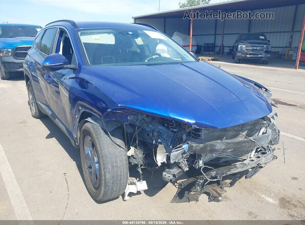 5NMJB3AE3NH117170 2022 HYUNDAI TUCSON Blue Vista frontal