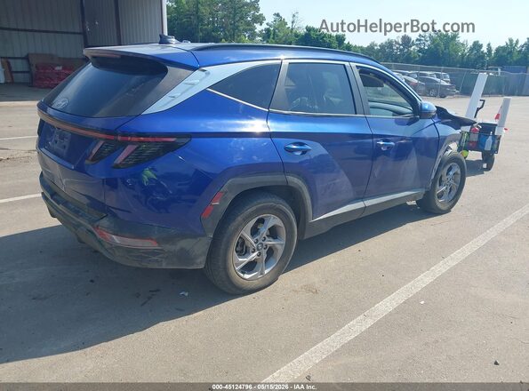 5NMJB3AE3NH117170 2022 HYUNDAI TUCSON Blue Trasero derecho