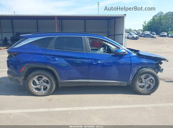 5NMJB3AE3NH117170 2022 HYUNDAI TUCSON Blue Vista del cuadro de instrumentos