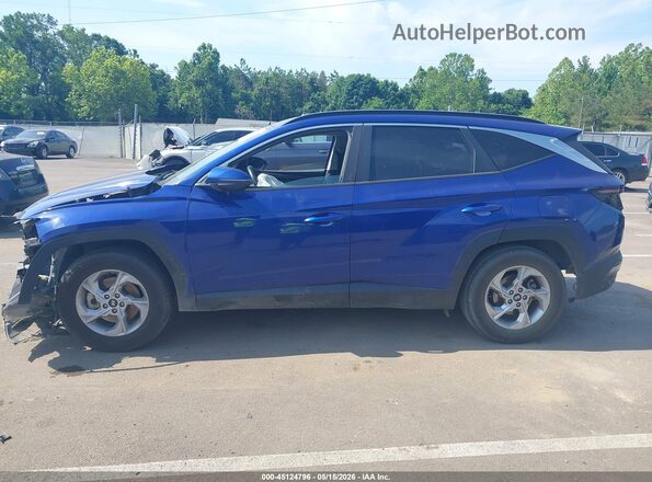5NMJB3AE3NH117170 2022 HYUNDAI TUCSON Blue Vista interior trasera