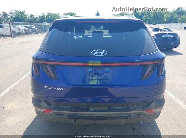 5NMJB3AE3NH117170 2022 HYUNDAI TUCSON Blue 