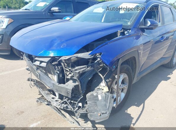 5NMJB3AE3NH117170 2022 HYUNDAI TUCSON Blue 