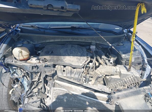5NMJB3AE3NH117170 2022 HYUNDAI TUCSON Blue Vista trasera