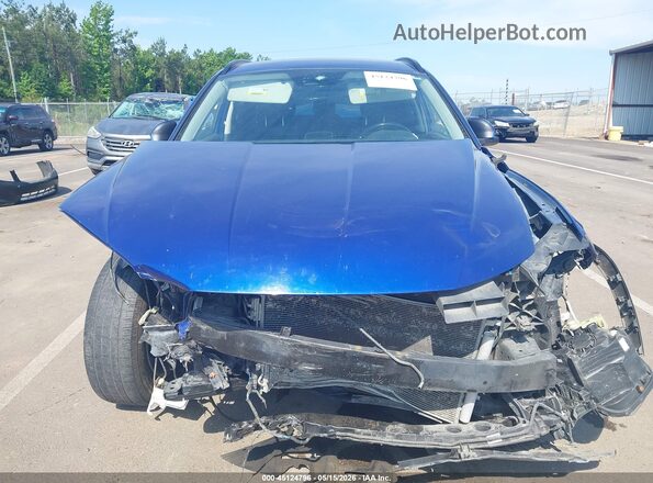 5NMJB3AE3NH117170 2022 HYUNDAI TUCSON Blue Vista del salpicadero