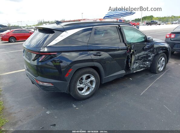 5NMJB3AE3PH202061 2023 HYUNDAI TUCSON Черный Задняя правая четверть